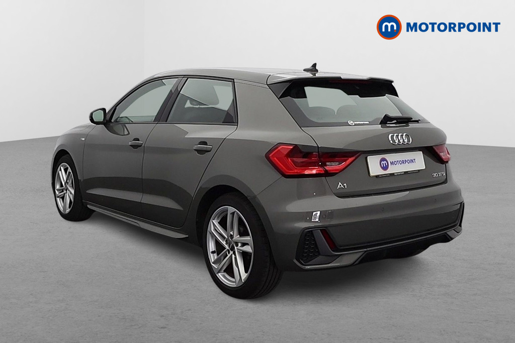 Audi A1 S Line Automatic Petrol Hatchback - Stock Number (1669848) - Passenger side rear corner
