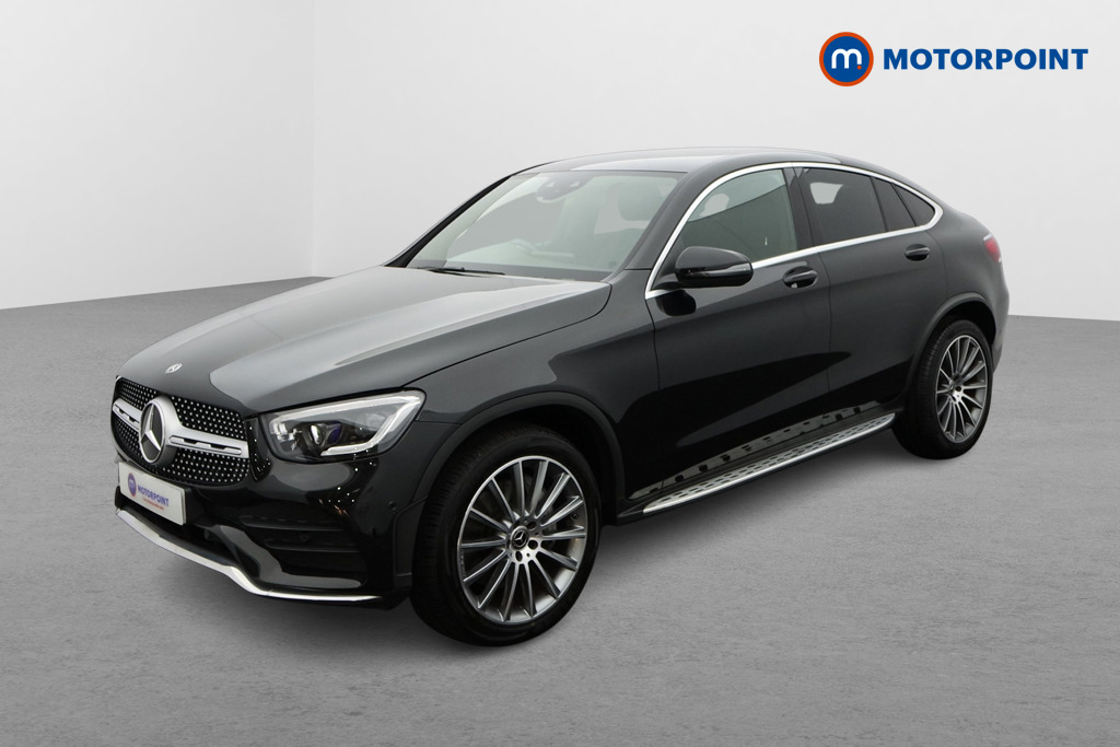 Mercedes-Benz Glc Coupe Amg Line Automatic Diesel Coupe - Stock Number (1669852) - Passenger side front corner