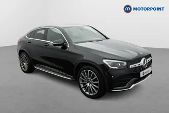 Mercedes-Benz Glc Coupe Amg Line Automatic Diesel Coupe - Stock Number (1669852) - Drivers side front corner