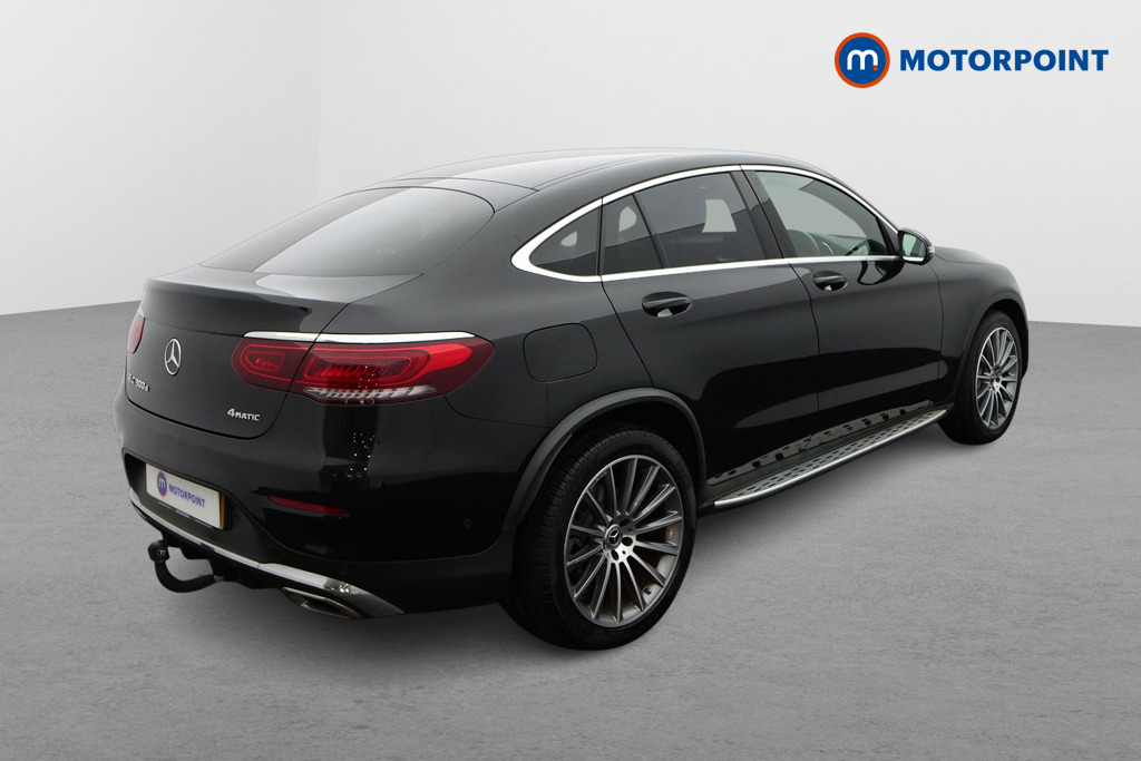 Mercedes-Benz Glc Coupe Amg Line Automatic Diesel Coupe - Stock Number (1669852) - Drivers side rear corner