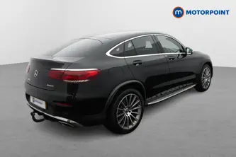 Mercedes-Benz Glc Coupe Amg Line Automatic Diesel Coupe - Stock Number (1669852) - Drivers side rear corner