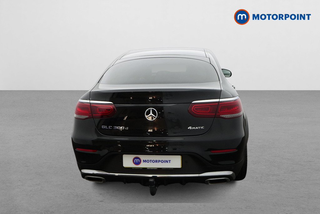 Mercedes-Benz Glc Coupe Amg Line Automatic Diesel Coupe - Stock Number (1669852) - Rear bumper