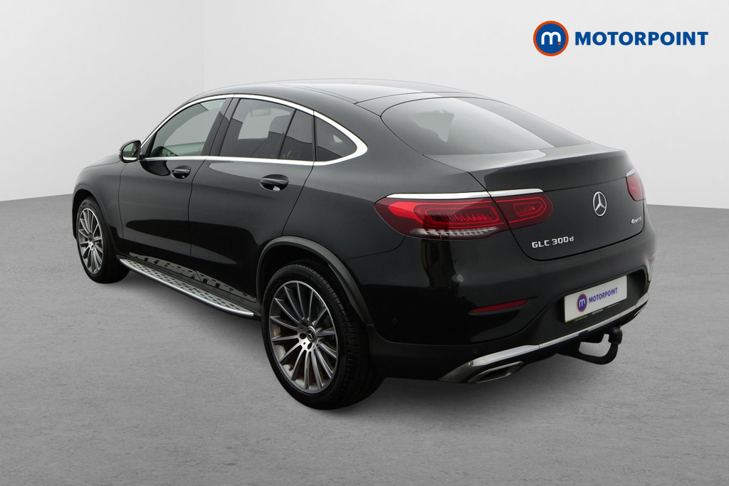Mercedes-Benz Glc Coupe Amg Line Automatic Diesel Coupe - Stock Number (1669852) - Passenger side rear corner