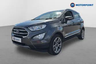 Ford Ecosport Titanium Automatic Petrol SUV - Stock Number (1669878) - Passenger side front corner