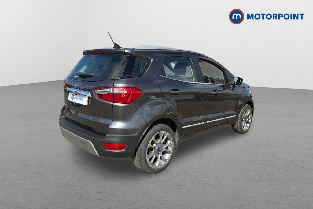 Ford Ecosport Titanium Automatic Petrol SUV - Stock Number (1669878) - Drivers side rear corner