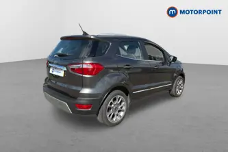 Ford Ecosport Titanium Automatic Petrol SUV - Stock Number (1669878) - Drivers side rear corner