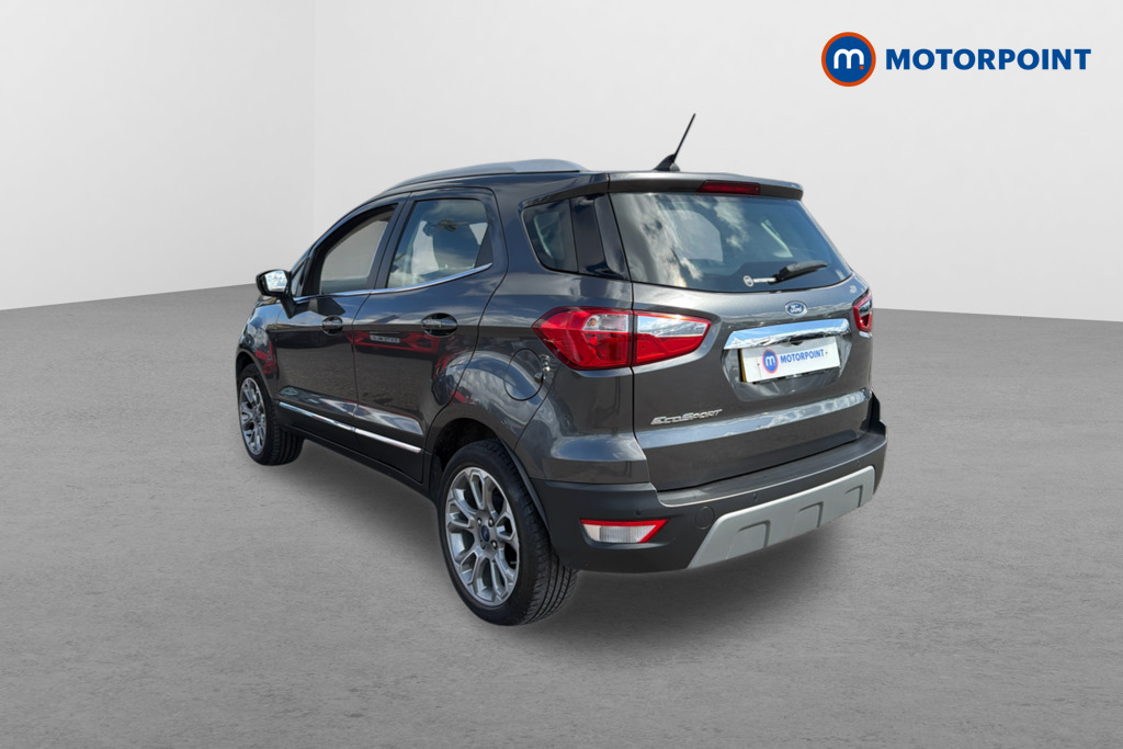 Ford Ecosport Titanium Automatic Petrol SUV - Stock Number (1669878) - Passenger side rear corner