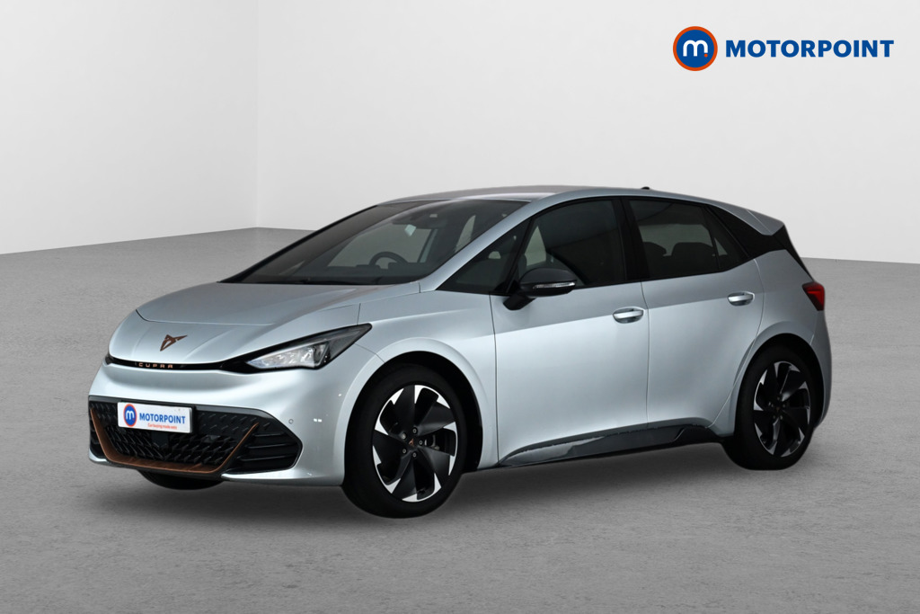 Cupra Born V1 Automatic Electric Hatchback - Stock Number (1669879) - Passenger side front corner