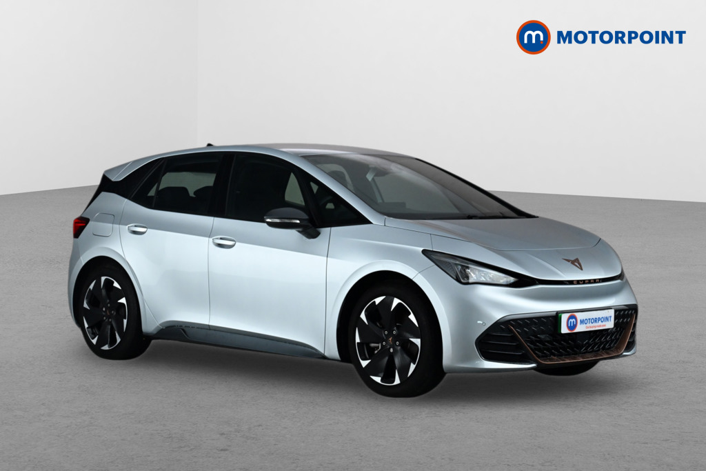 Cupra Born V1 Automatic Electric Hatchback - Stock Number (1669879) - Drivers side front corner