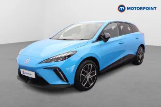 Mg Motor Uk MG4 Trophy Automatic Electric SUV - Stock Number (1670002) - Passenger side front corner