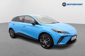Mg Motor Uk MG4 Trophy Automatic Electric SUV - Stock Number (1670002) - Drivers side front corner
