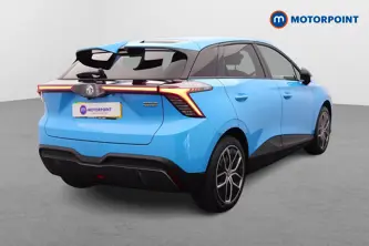 Mg Motor Uk MG4 Trophy Automatic Electric SUV - Stock Number (1670002) - Drivers side rear corner