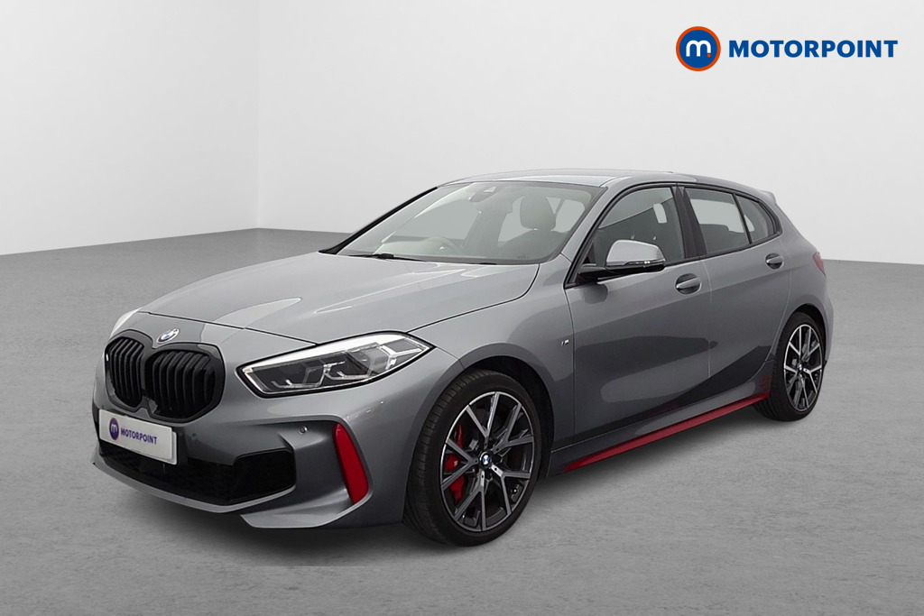 BMW 1 Series 128Ti Automatic Petrol Hatchback - Stock Number (1670054) - Passenger side front corner