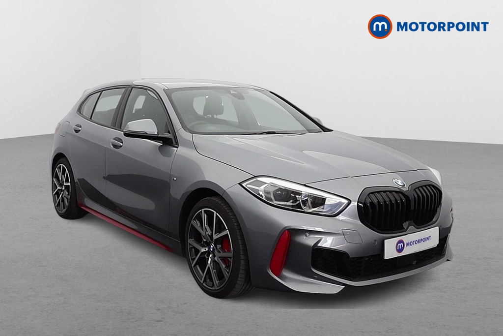 BMW 1 Series 128Ti Automatic Petrol Hatchback - Stock Number (1670054) - Drivers side front corner