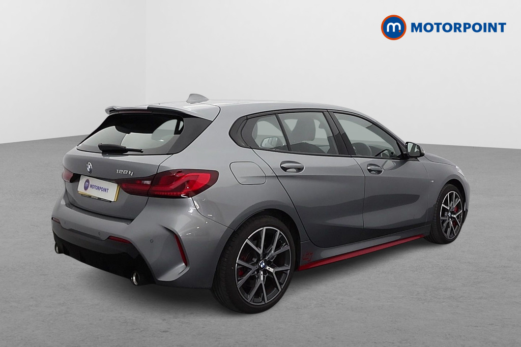 BMW 1 Series 128Ti Automatic Petrol Hatchback - Stock Number (1670054) - Drivers side rear corner