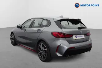 BMW 1 Series 128Ti Automatic Petrol Hatchback - Stock Number (1670054) - Passenger side rear corner