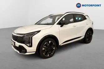 KIA Sportage Gt-Line Automatic Petrol-Electric Hybrid SUV - Stock Number (1670142) - Passenger side front corner
