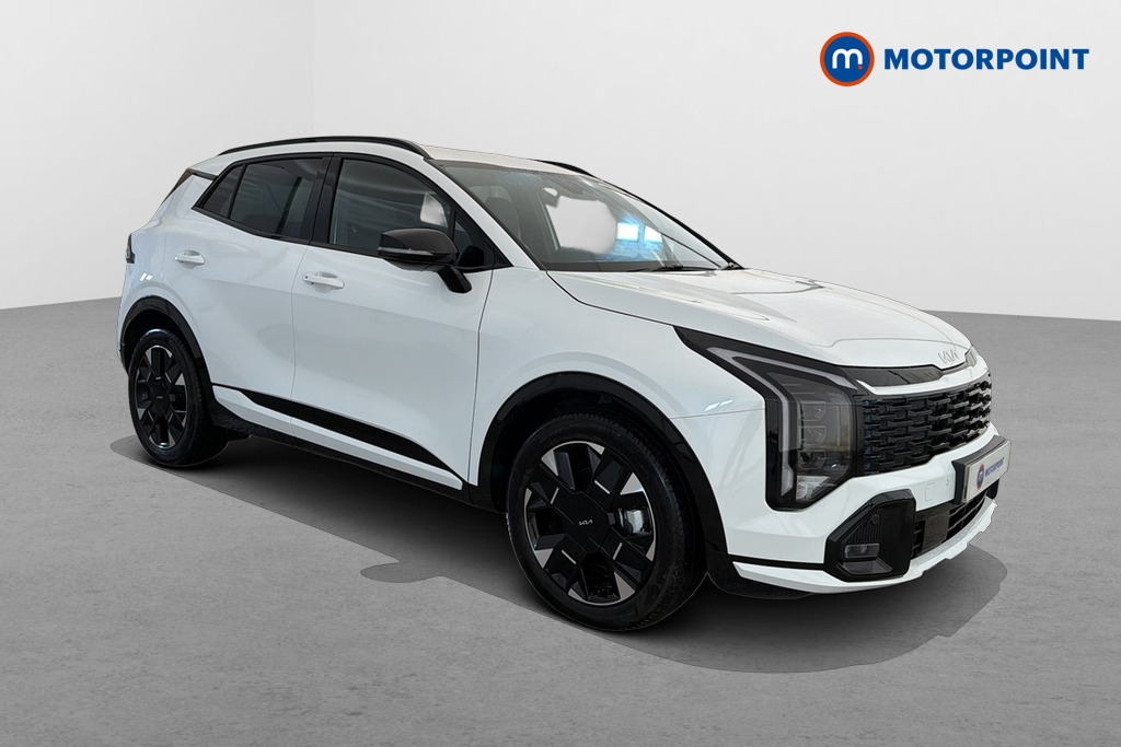 KIA Sportage Gt-Line Automatic Petrol-Electric Hybrid SUV - Stock Number (1670142) - Drivers side front corner