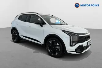 KIA Sportage Gt-Line Automatic Petrol-Electric Hybrid SUV - Stock Number (1670142) - Drivers side front corner