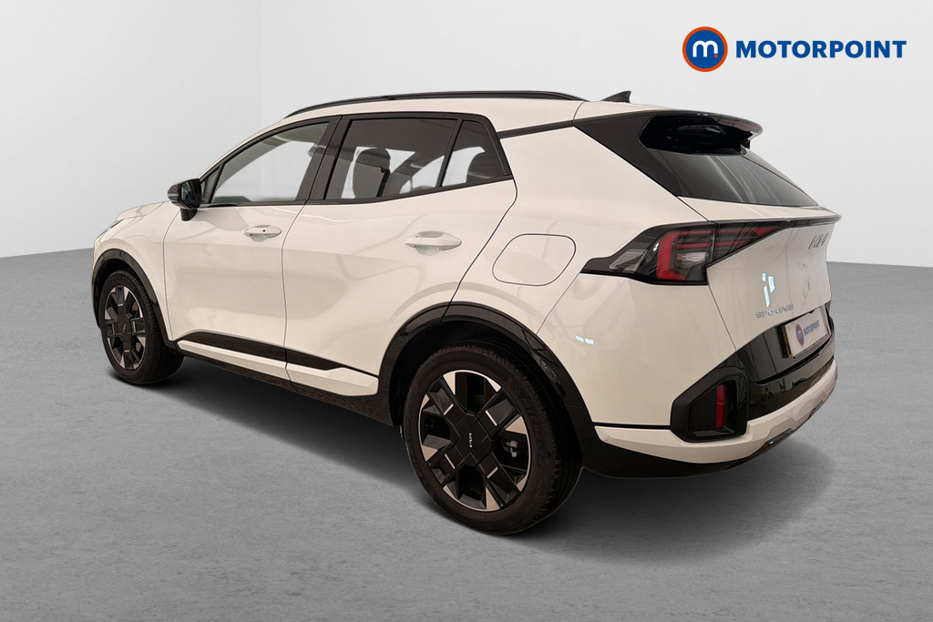KIA Sportage Gt-Line Automatic Petrol-Electric Hybrid SUV - Stock Number (1670142) - Drivers side rear corner