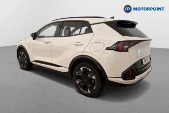 KIA Sportage Gt-Line Automatic Petrol-Electric Hybrid SUV - Stock Number (1670142) - Drivers side rear corner