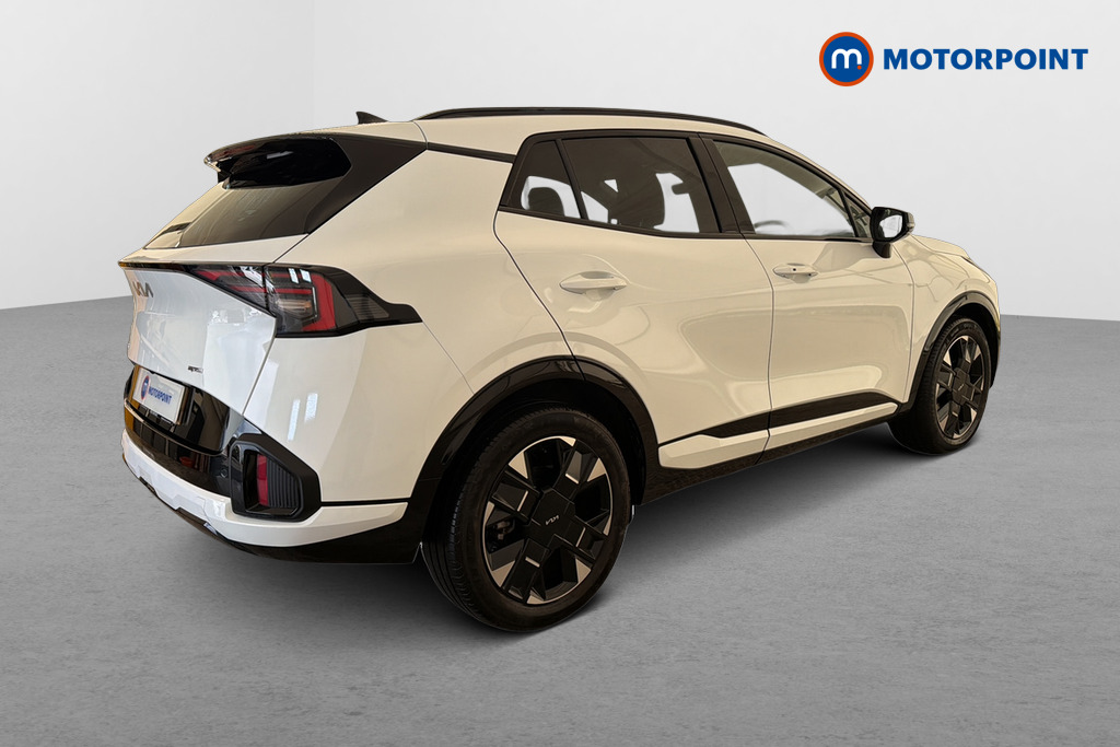 KIA Sportage Gt-Line Automatic Petrol-Electric Hybrid SUV - Stock Number (1670142) - Passenger side rear corner