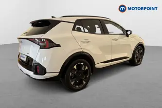 KIA Sportage Gt-Line Automatic Petrol-Electric Hybrid SUV - Stock Number (1670142) - Passenger side rear corner