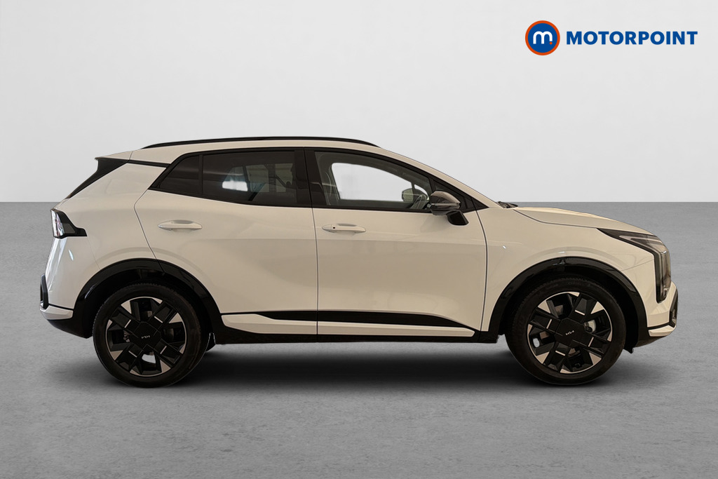 KIA Sportage Gt-Line Automatic Petrol-Electric Hybrid SUV - Stock Number (1670142) - Passenger side