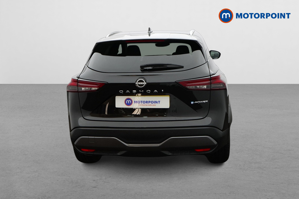 Nissan Qashqai Kuro Edition Automatic Petrol-Electric Hybrid SUV - Stock Number (1670330) - Rear bumper