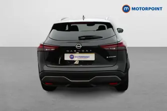 Nissan Qashqai Kuro Edition Automatic Petrol-Electric Hybrid SUV - Stock Number (1670330) - Rear bumper