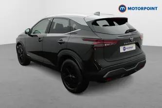 Nissan Qashqai Kuro Edition Automatic Petrol-Electric Hybrid SUV - Stock Number (1670330) - Passenger side rear corner