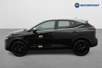 Nissan Qashqai Kuro Edition Automatic Petrol-Electric Hybrid SUV - Stock Number (1670330) - Passenger side