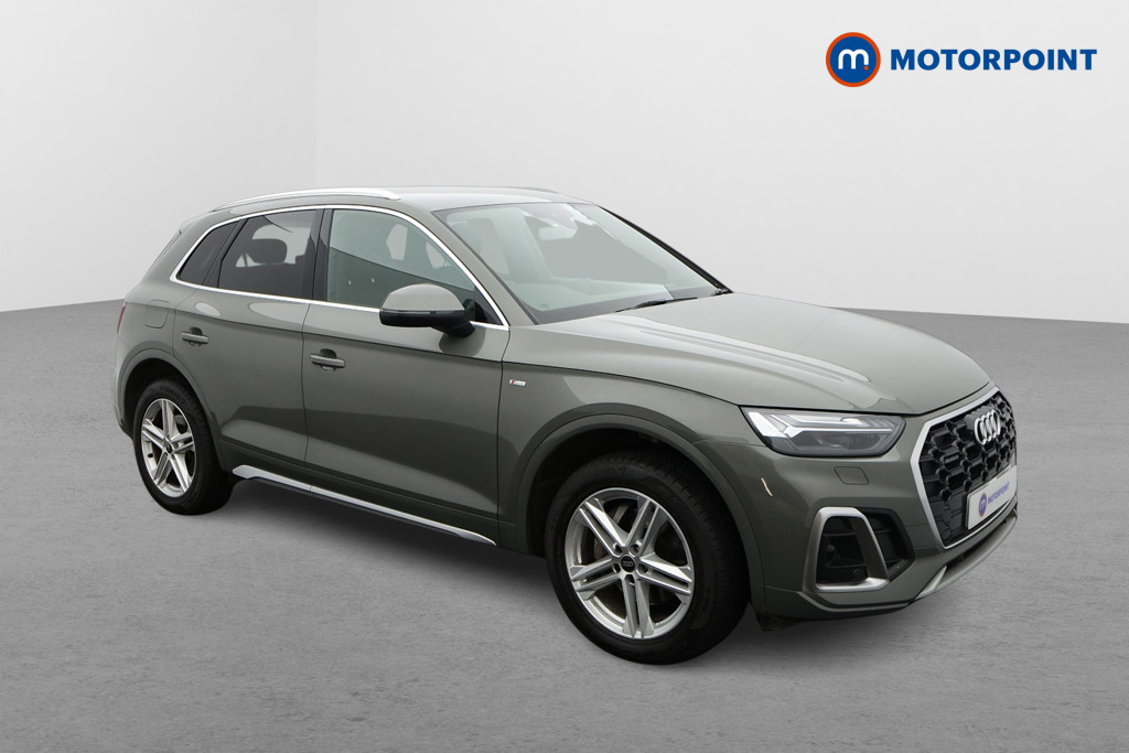 Audi Q5 S Line Automatic Petrol SUV - Stock Number (1670338) - Drivers side front corner