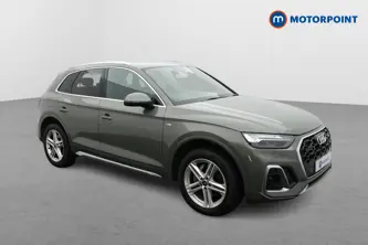 Audi Q5 S Line Automatic Petrol SUV - Stock Number (1670338) - Drivers side front corner