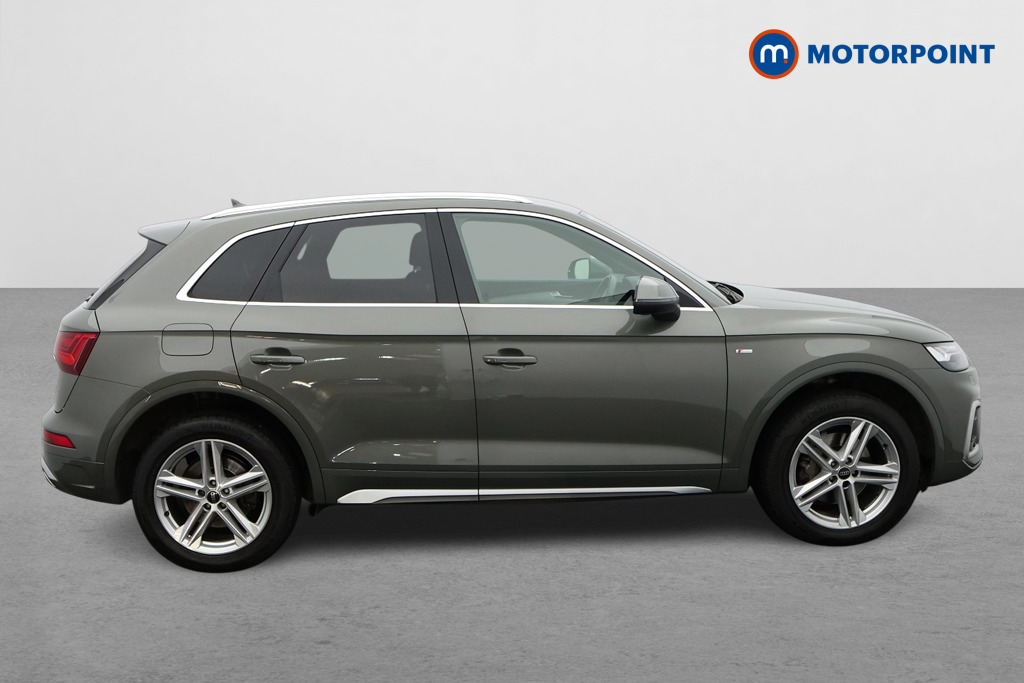 Audi Q5 S Line Automatic Petrol SUV - Stock Number (1670338) - Drivers side