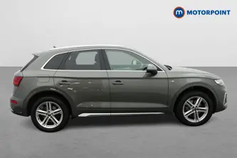 Audi Q5 S Line Automatic Petrol SUV - Stock Number (1670338) - Drivers side