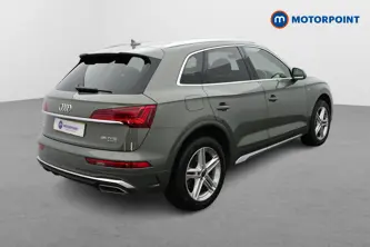Audi Q5 S Line Automatic Petrol SUV - Stock Number (1670338) - Drivers side rear corner