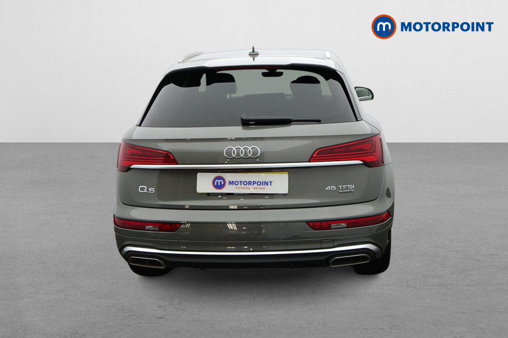 Audi Q5 S Line Automatic Petrol SUV - Stock Number (1670338) - Rear bumper