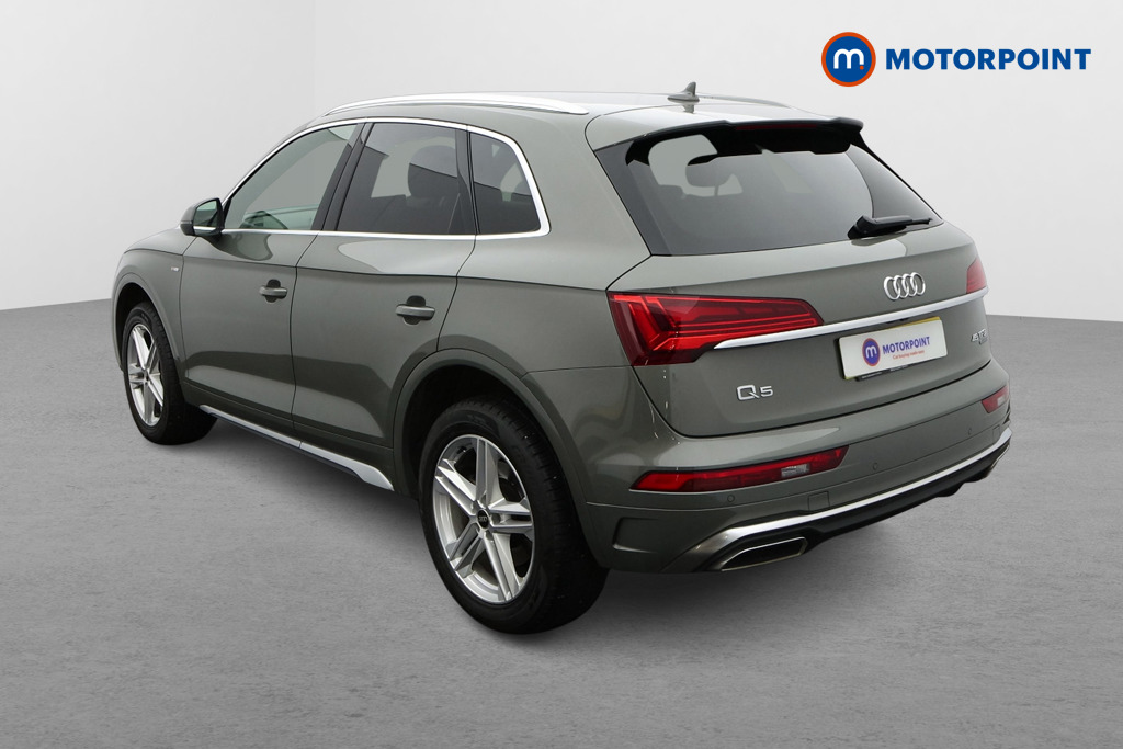 Audi Q5 S Line Automatic Petrol SUV - Stock Number (1670338) - Passenger side rear corner