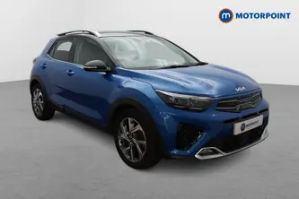 KIA Stonic Gt-Line S Manual Petrol SUV - Stock Number (1670397) - Drivers side front corner