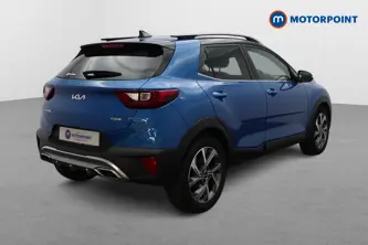 KIA Stonic Gt-Line S Manual Petrol SUV - Stock Number (1670397) - Drivers side rear corner