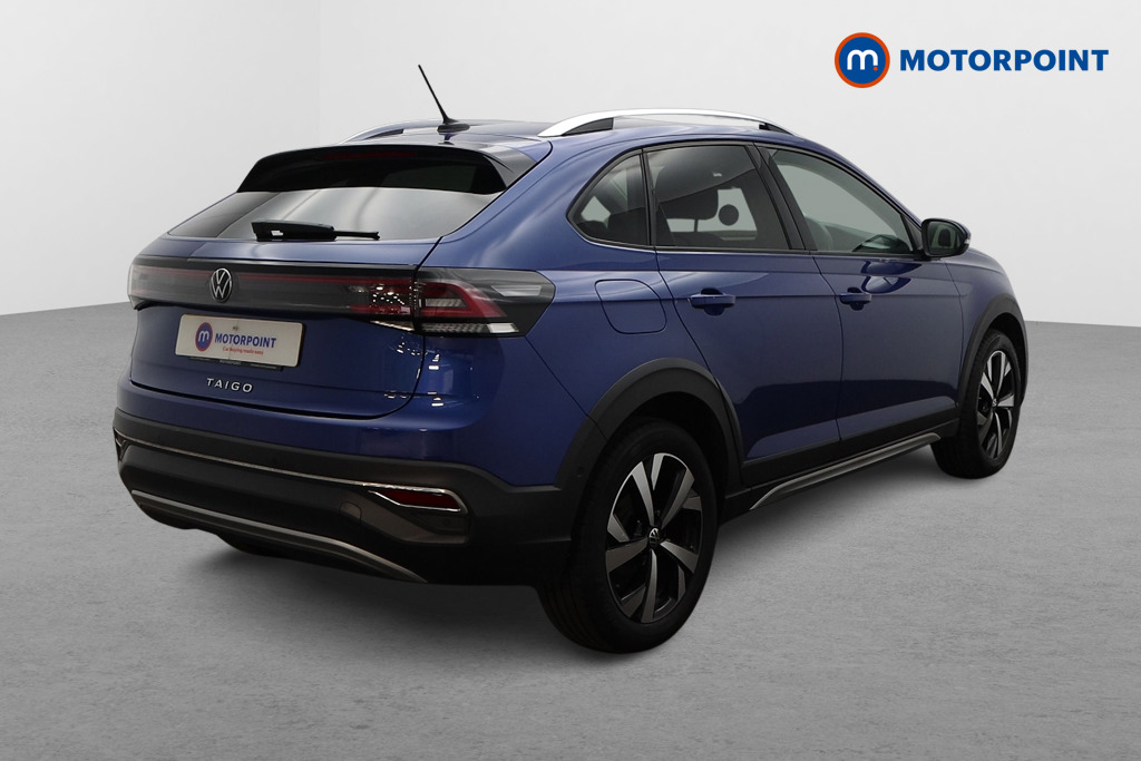Volkswagen Taigo Style Manual Petrol SUV - Stock Number (1670405) - Drivers side rear corner