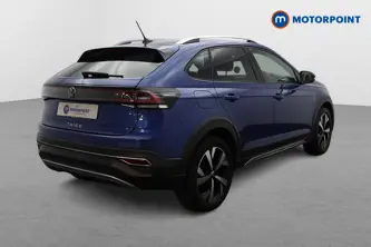 Volkswagen Taigo Style Manual Petrol SUV - Stock Number (1670405) - Drivers side rear corner