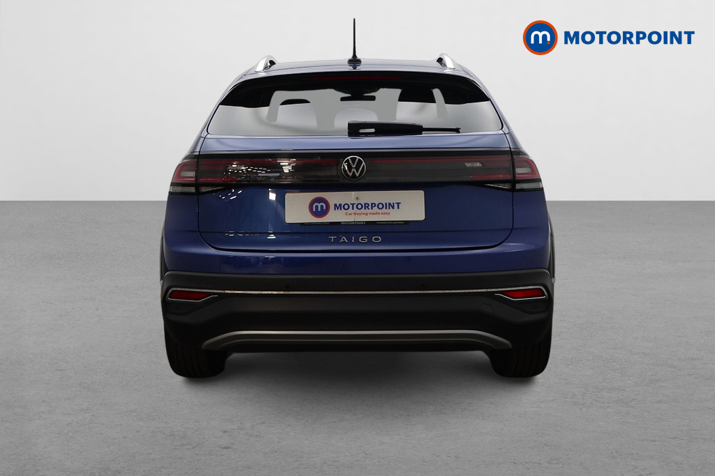Volkswagen Taigo Style Manual Petrol SUV - Stock Number (1670405) - Rear bumper
