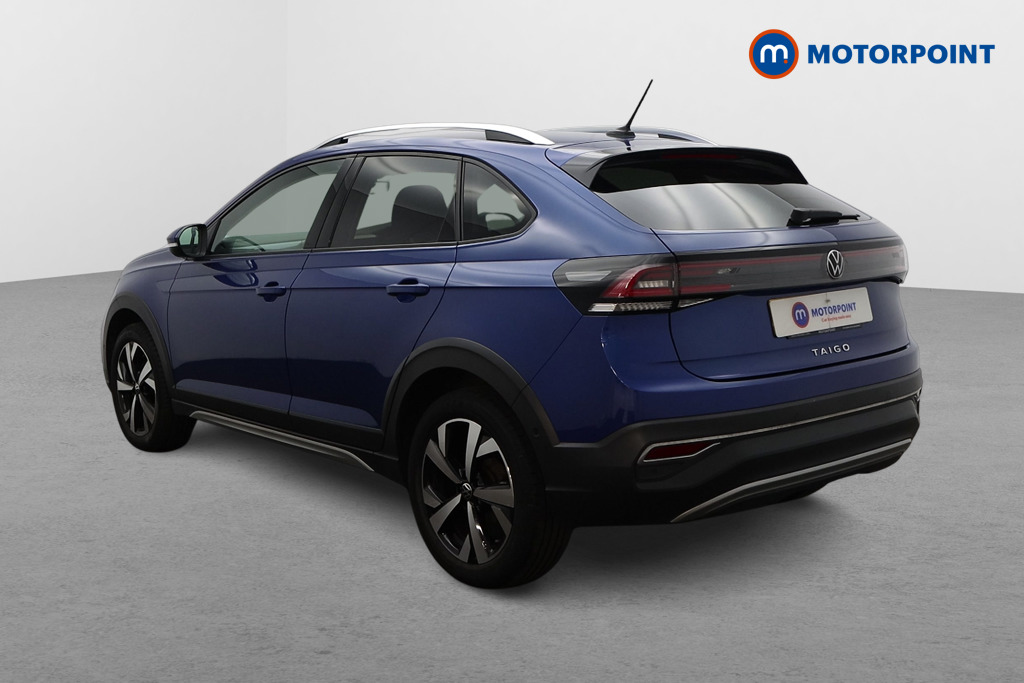 Volkswagen Taigo Style Manual Petrol SUV - Stock Number (1670405) - Passenger side rear corner