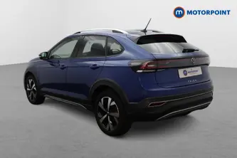 Volkswagen Taigo Style Manual Petrol SUV - Stock Number (1670405) - Passenger side rear corner