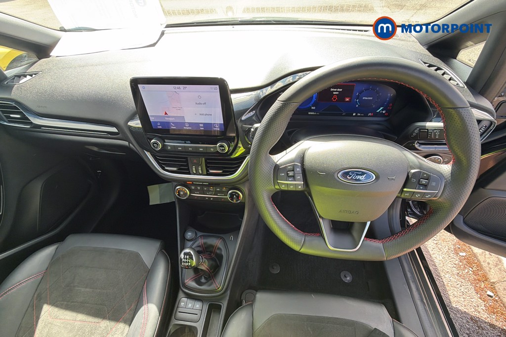 Ford Fiesta St-Line X Manual Petrol Hatchback - Stock Number (1670416) - 6th supplementary image