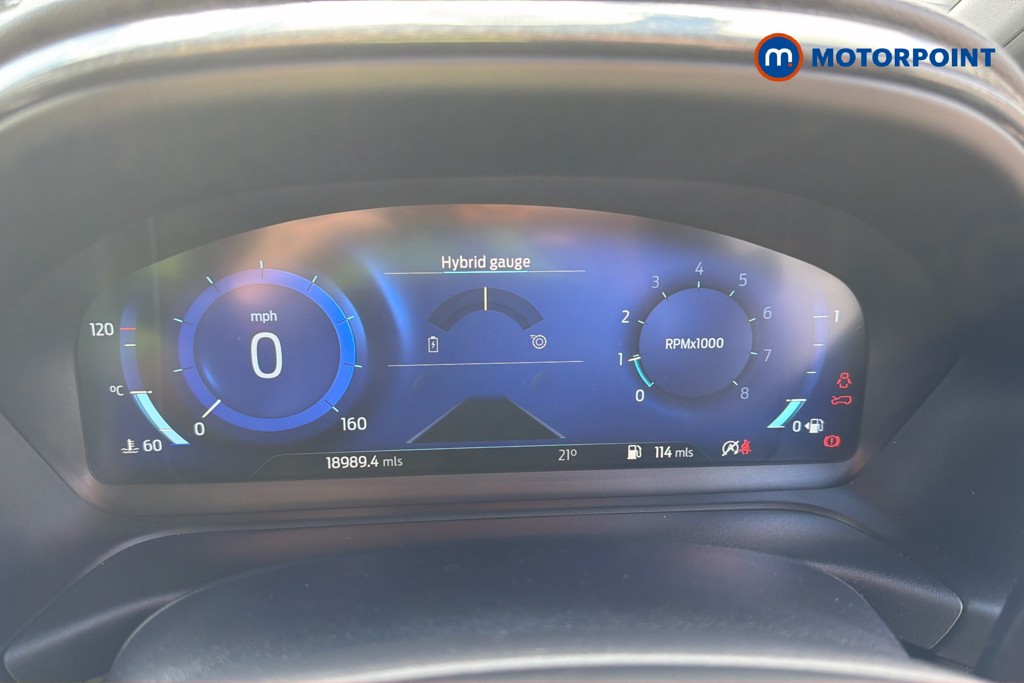 Ford Fiesta St-Line X Manual Petrol Hatchback - Stock Number (1670416) - 8th supplementary image