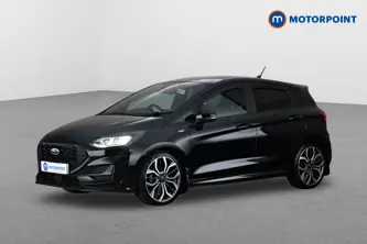Ford Fiesta St-Line X Manual Petrol Hatchback - Stock Number (1670416) - Passenger side front corner