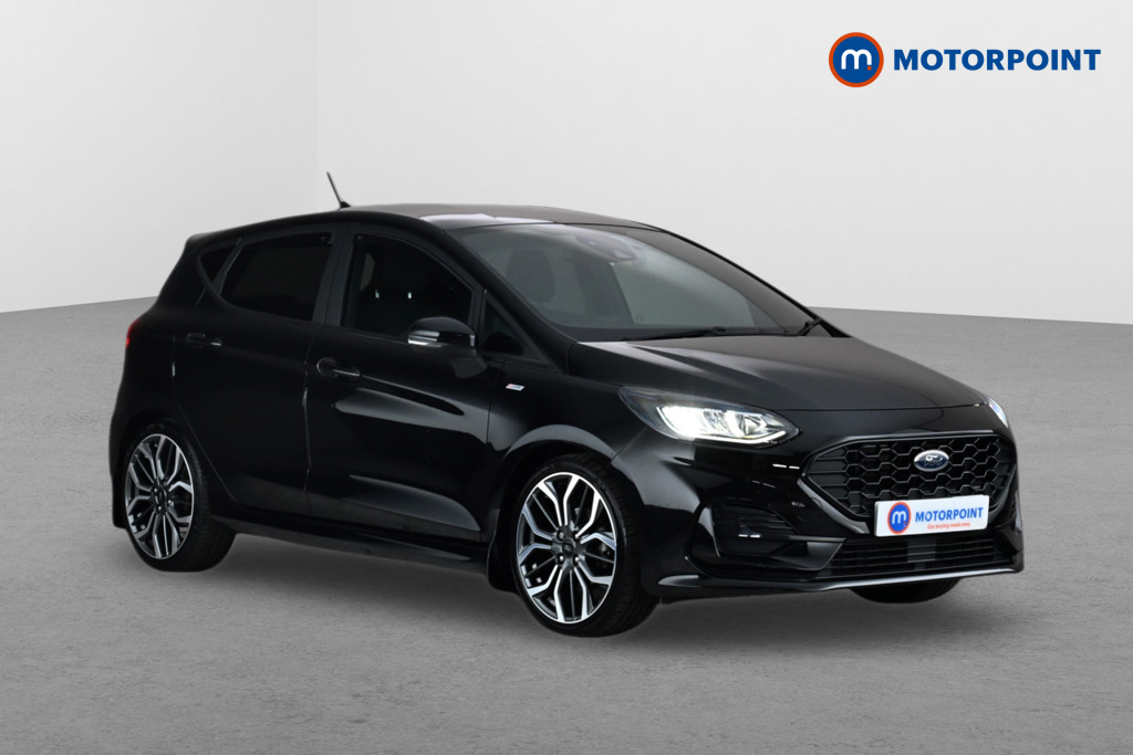 Ford Fiesta St-Line X Manual Petrol Hatchback - Stock Number (1670416) - Drivers side front corner